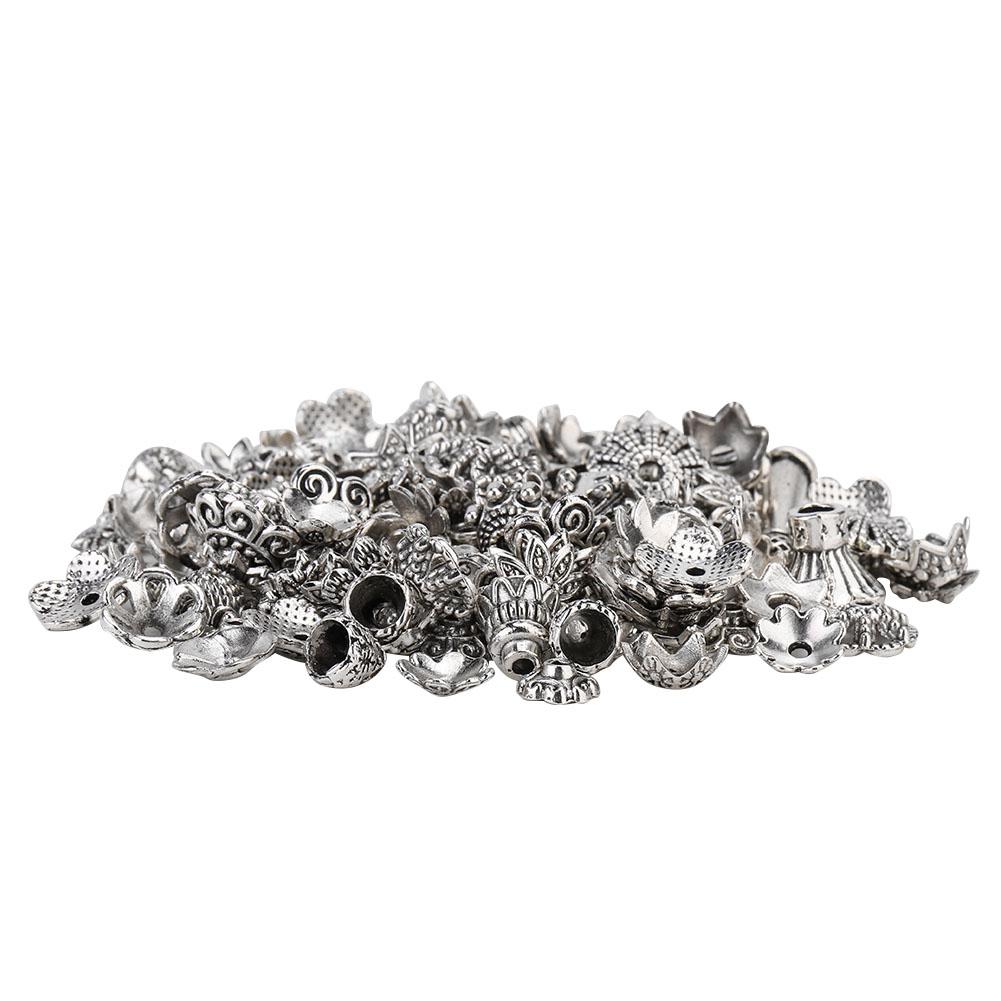 Vintage Perlen Endkappe Armband Perlen Anhänger DIY Schmuckzubehör