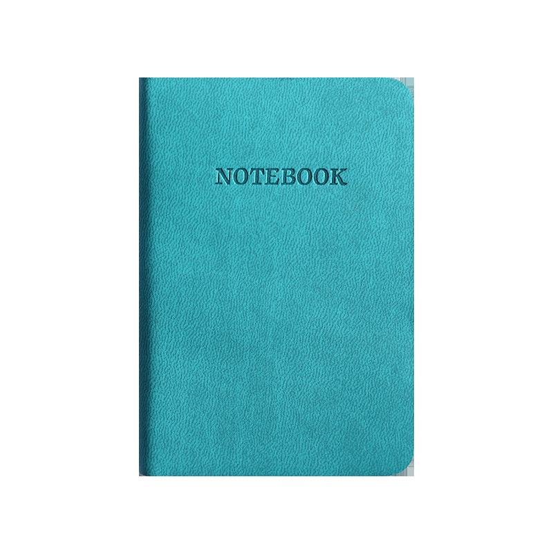 A7 Mini Notebook Tragbare Tasche Notizblock Memo Tagebuch Planer Agenda Büro Schule Schreibwaren Einfache Mini Notebook grün