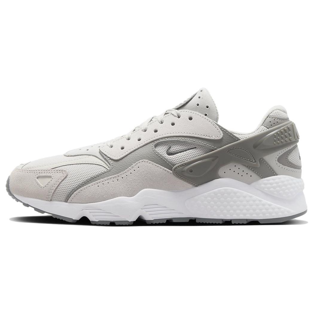 Nike Air Huarache Runner Light Iron Ore Herren Sneaker Grau Eisengrau Weiß DZ3306-004 36.5