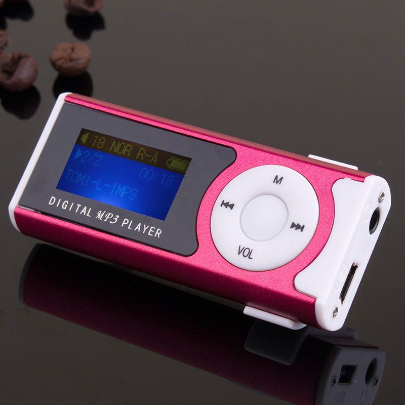 Kleiner und tragbarer, leichter MP3-Player für Outdoor-Sportarten – ideal für Studenten Only MP3