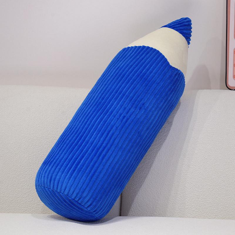 70cm Buntstift Plüschkissen Simulation Bleistift Plüschtier Schülergeschenk Zimmerdeko Bett Bleistift Stofftier Weiches Kissen