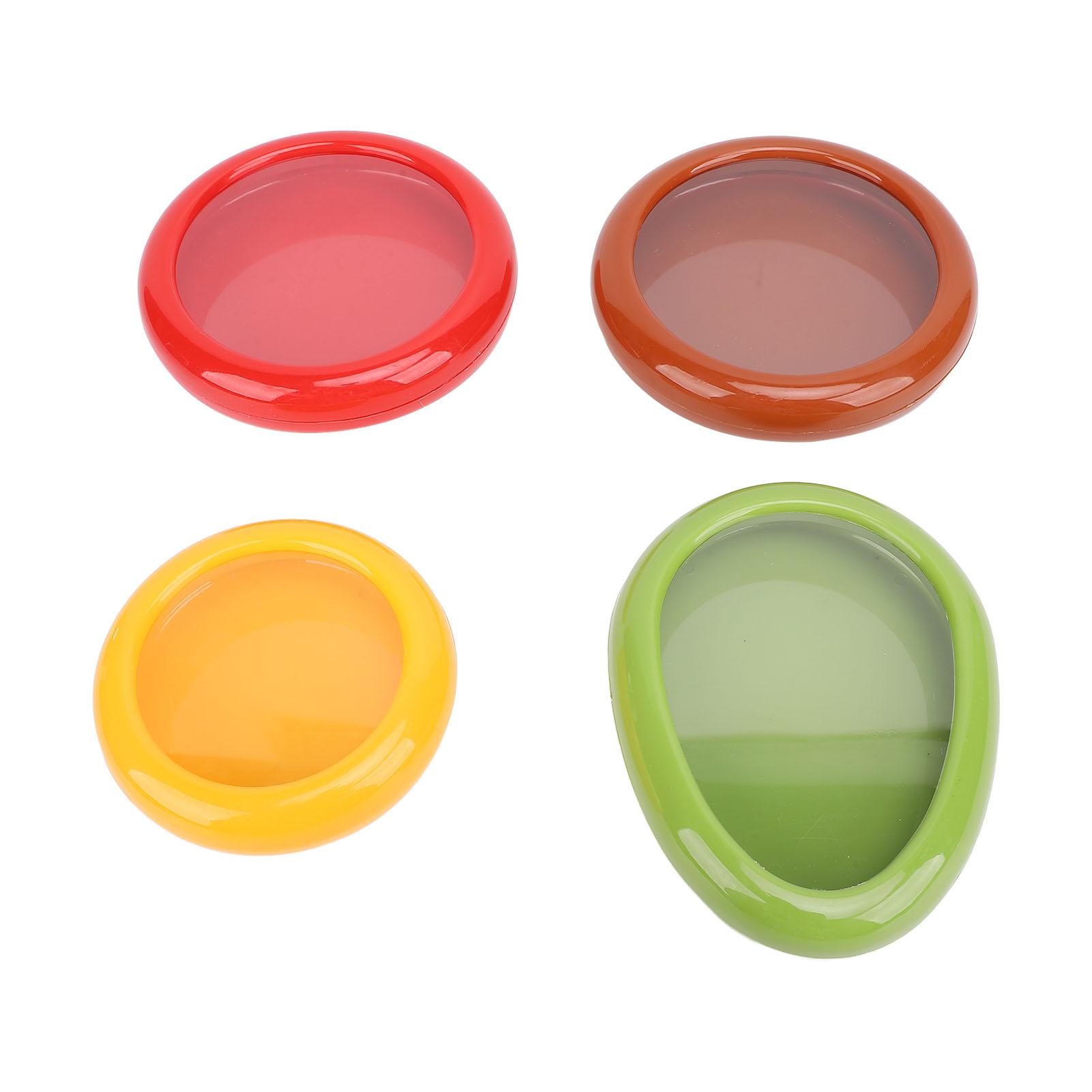 Wiederverwendbare Aufbewahrungsbox für Obst Verhindert Oxidation Effektive Konservierung Kunststoff Obst und Gemüse