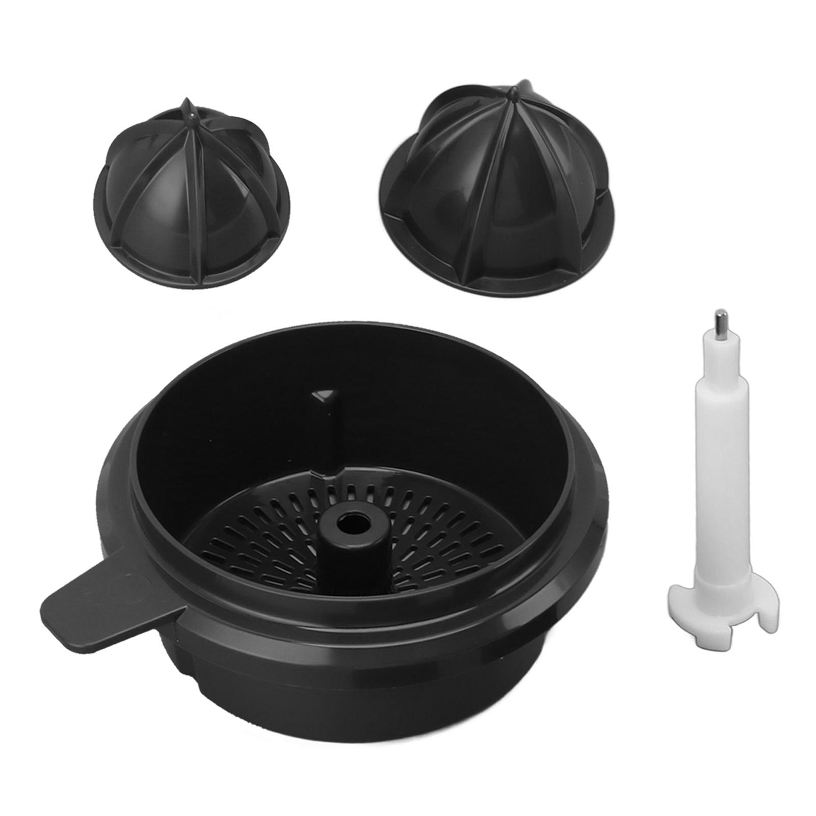 Entsafter Orangenpresse Siebkorb mit Presskegel ABS-Kunststoff Entsaftermaschinenteile Zubehör L