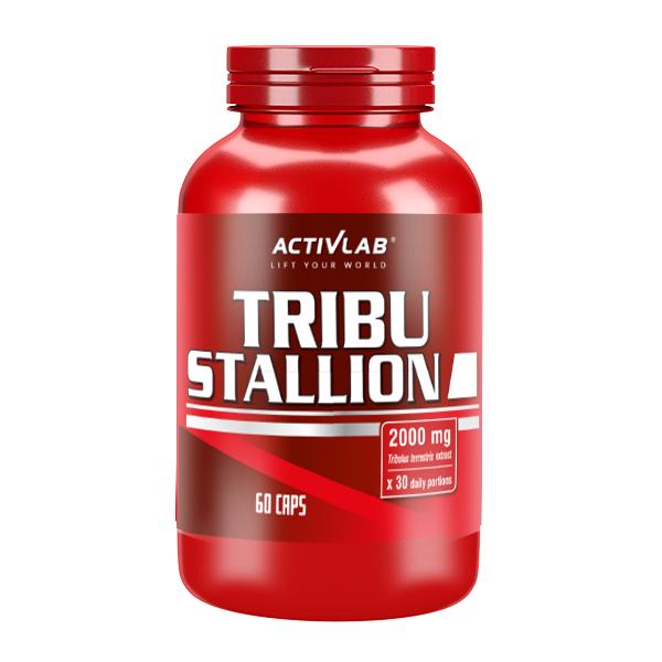 ActivLab - Tribu-Hengst, 60 Kapseln. Testobooster 1 Units