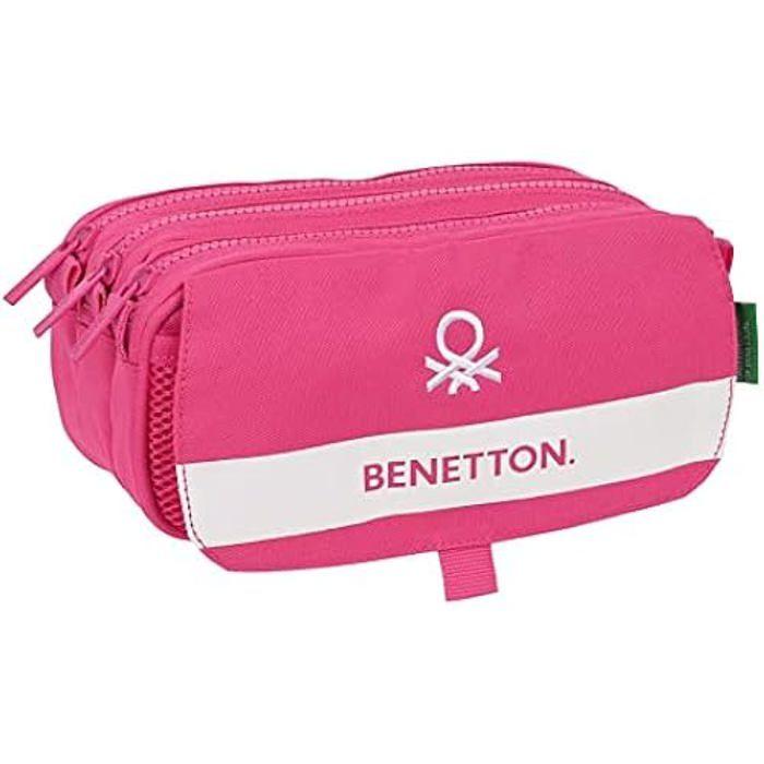 Portatodo Triple - SAFTA - Big Benetton - Rosa - Gemischt - 3 Fächer rosa