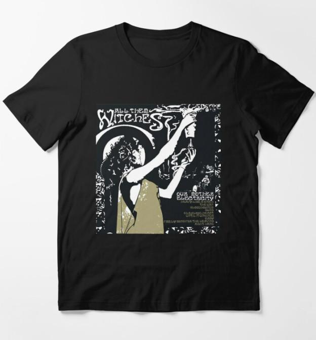All them witches T-Shirt Tops Tee, neu Geschenk Weihnachten, Halloween-Geschenk M