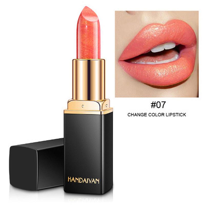 9 Farben Mermaid Ji Shiny Pearlescent Warm Lippenstift Lippenstift Lipgloss