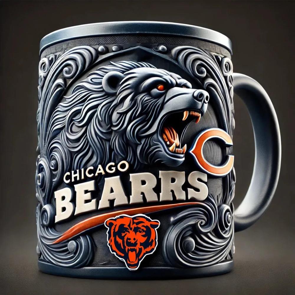 NFL Guardian Beast 3D Tasse NFL Guardian Beast 3D Tasse Kaffeetasse 11OZ