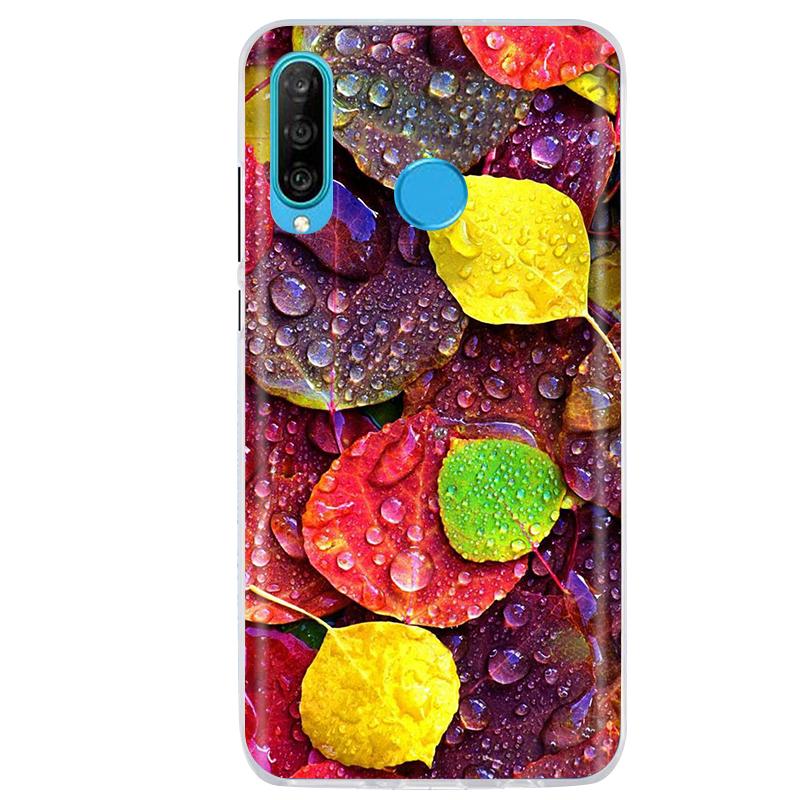 Hülle für Huawei P30 Lite Hülle Silikon TPU Rückseite Handyhülle Auf für Huawei P30 Pro VOG-L29 ELE-L29 P 30 Lite P30lite Coque Bumper Huawei P30