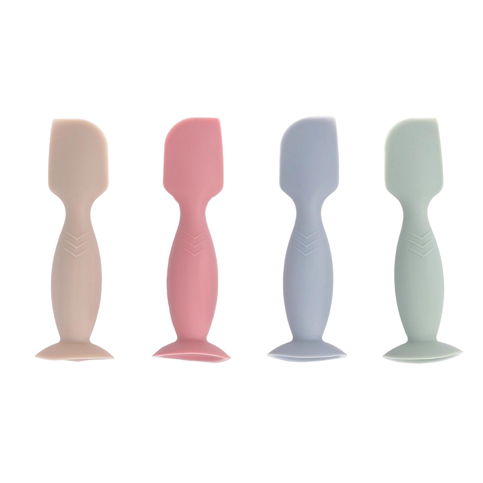 4 stücke Baby Windel Creme Spachtel Weiche Neugeborenen Notwendigkeiten Silikon Baby Butt Paste Applikator