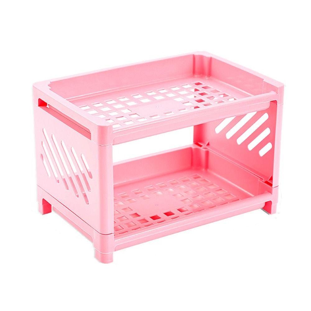 Gewürzregal, Desktop-Aufbewahrungsregal, Make-up-Regale, Desktop-Organizer, modisches Badezimmer C