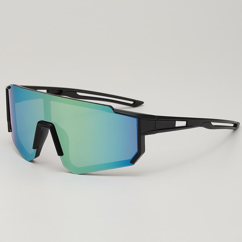 Kinder Radsport Sonnenbrille Kind Fahrradbrille Jungen MTB Bike Brille Mädchen Sport Mode Brille black