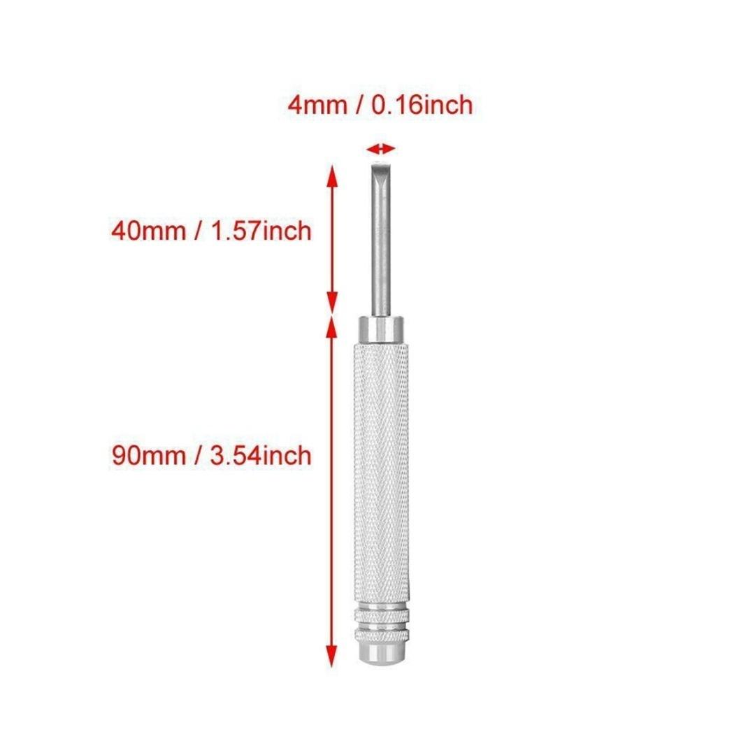 Entferner Uhr Batterie Öffner Werkzeuge Hebel Messer Metall Griff Uhr Uhr Werkzeuge Back Cover Opener Uhr Reparatur Uhrmacher Werkzeug silber