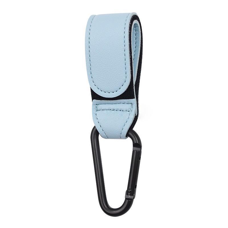 Baby Tasche Kinderwagen Haken Kinderwagen Drehen 360 Grad Drehbare Warenkorb Organizer Kinderwagen Haken Kinderwagen Zubehör blau