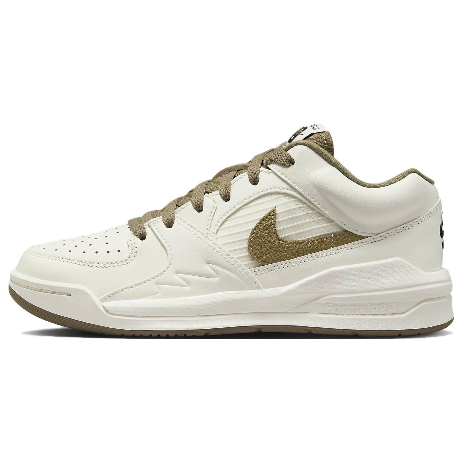 Air Jordan Jordan Stadium 90 Sail Brown Kelp Damen Sneaker Creme Schwarz FB2269-102 38 white