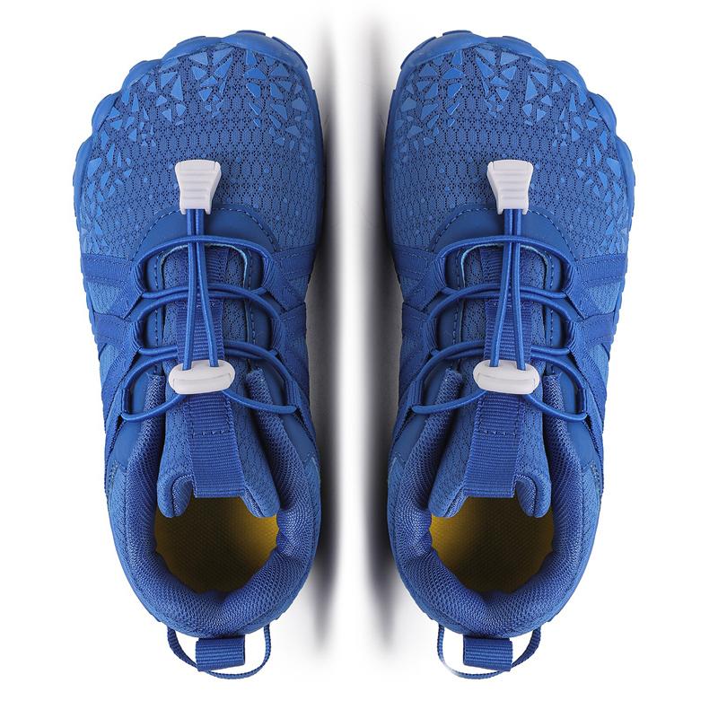 Kinder Barfußschuhe Jungen Mädchen Sneaker Natürliche Zehenfreiheit Schuhe Kleine Große Kinder Atmungsaktive Sneaker Tennisschuhe Slipper 26