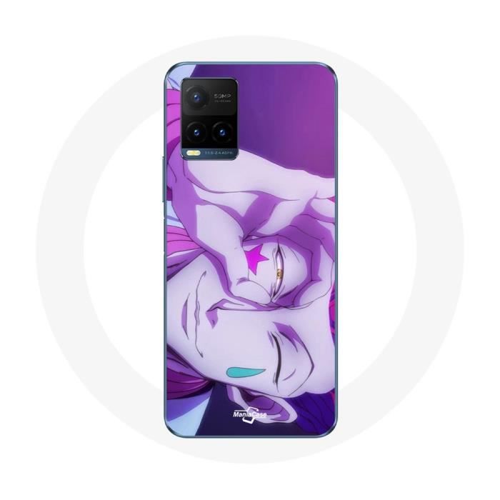 Coque pour Vivo Y21s 2021 / Y21 2021 Hisoka Morow Anime Hunter x Hunter