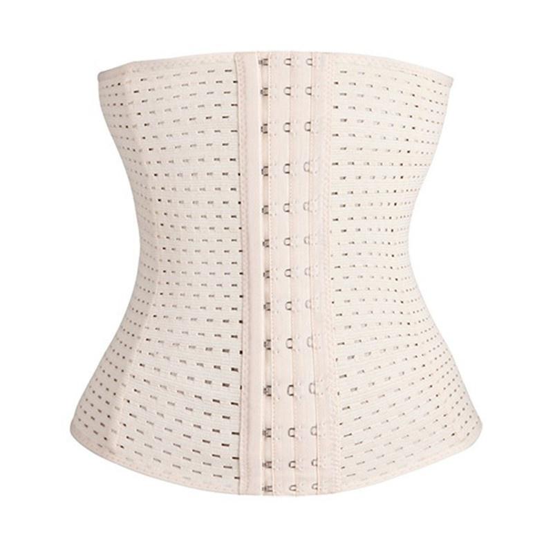 Frauen Taille Trainer Cincher Korsett Steuer Sanduhr Abnehmen Gürtel Körper Shapewear Unterbrust Gürtel 5XL khaki