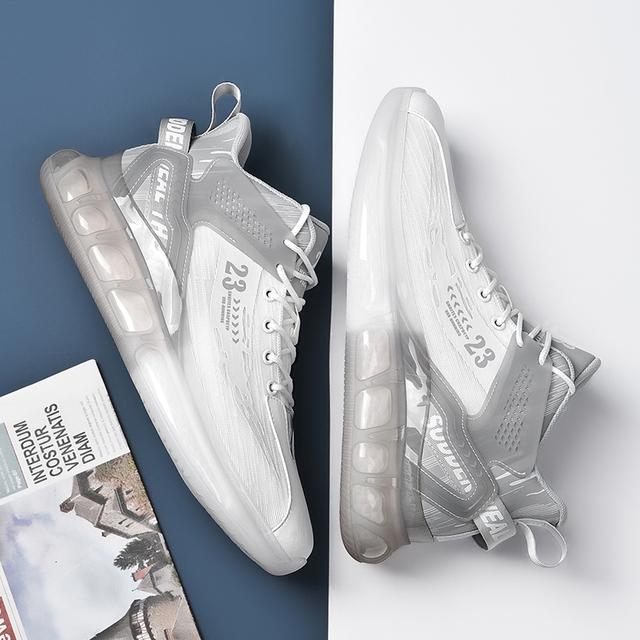 Schuhe Männer Turnschuhe Männlichen Casual Herren Schuhe Tenis Luxus Schuhe Trainer Rennen Atmungsaktive Schuhe Mode Faulenzer Laufschuhe Für Männer 44 gray