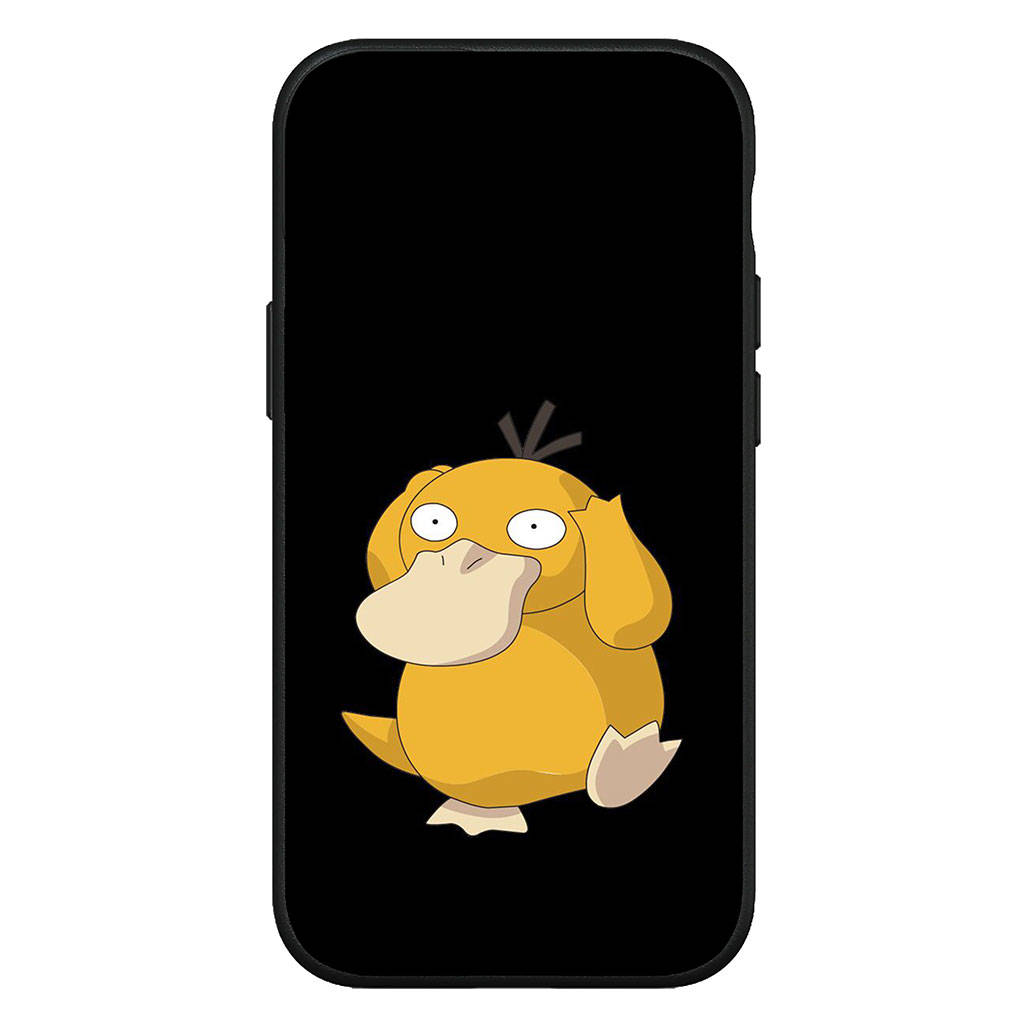 Hülle für iPhone 15 14 Xiaomi Redmi Note 13 12 11 Pro Max X 8 7 9 XR Samsung Galaxy S24 S23 A05 OPPO A15 Huawei Pikachus Psyduck Pokemon Pikachu Hülle for Redmi Note 13 Pro 5G ceil