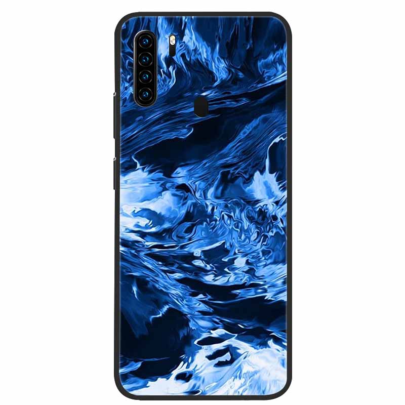 Für Blackview A80 Plus Hülle A80Pro A80S Mode Weiches TPU Silikon Rückseite für Blackview A80Pro Hülle Schutzhülle A80S A80 Blackview A80 hellrosa