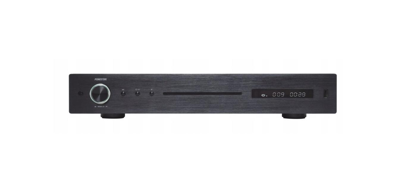 Fonestar CD-150PLUS CD-Player mit integriertem USB/MP3-Player, Fonestar schwarz