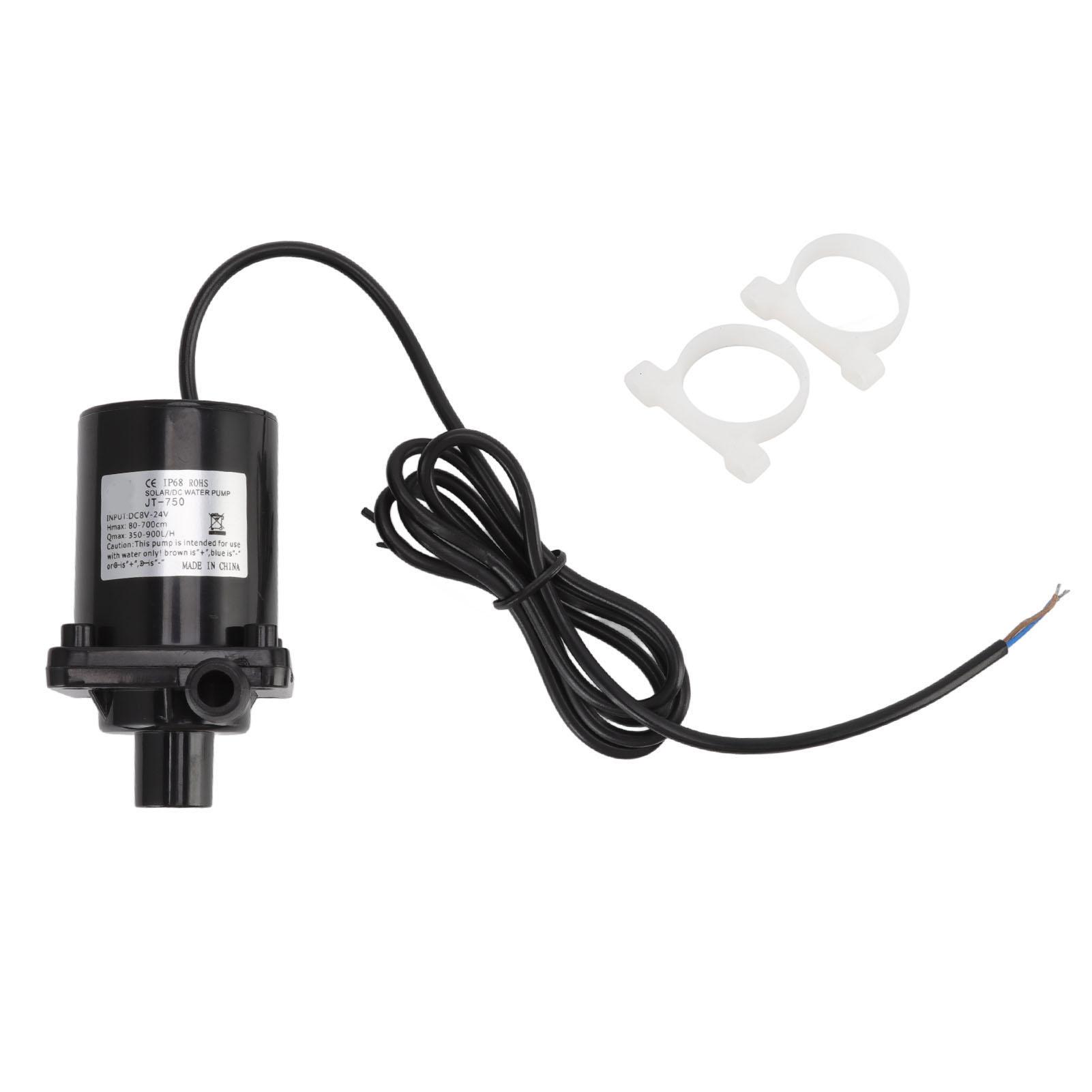 DC Wasserpumpe ABS Solarenergie Bürstenlose Druckerhöhungspumpe Für Zuhause Geschirrspülmaschine 8v?24v