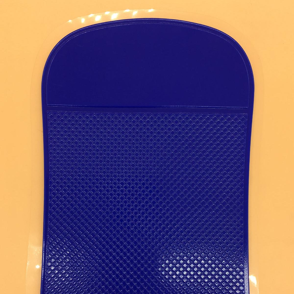 Auto Armaturenbrett Klebepad Silikongel Klebepad Antirutschmatte für Handy Autozubehör dunkelblaue