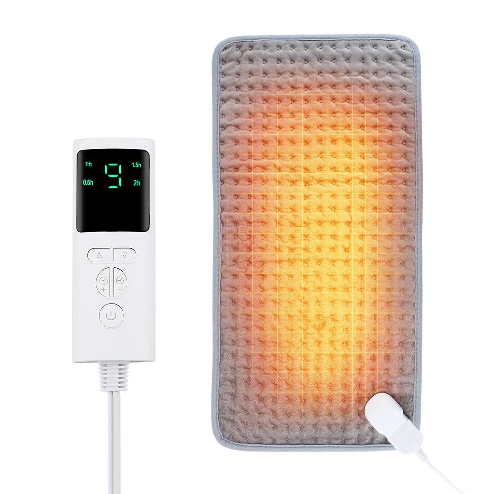 58x29cm Heizkissen Elektrische Heizdecke Haushalts-Wärmeprodukte Beine Warm Bauch Warm Hände Warm Ganzer Körper Winterwärmer US Plug 100-130V yellow