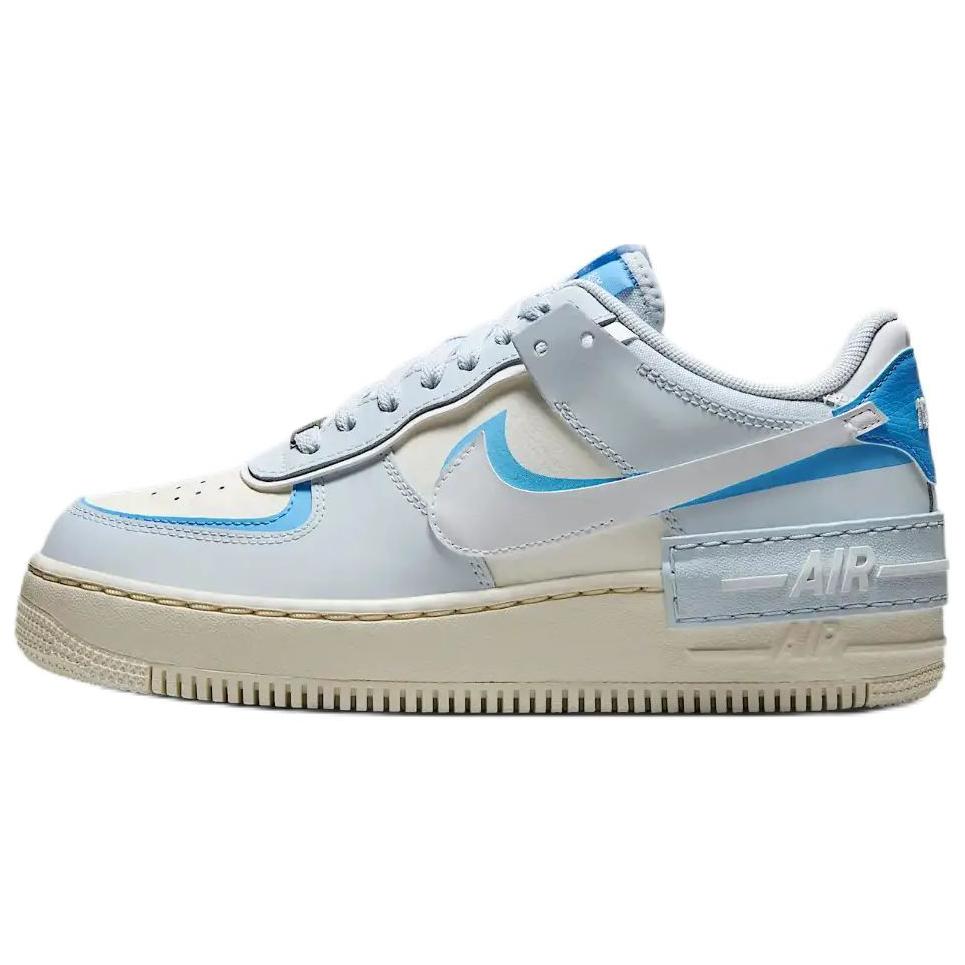 Nike Air Force 1 Low Shadow Blue Tint University Blue Damen-Sneaker DZ1847-400 40
