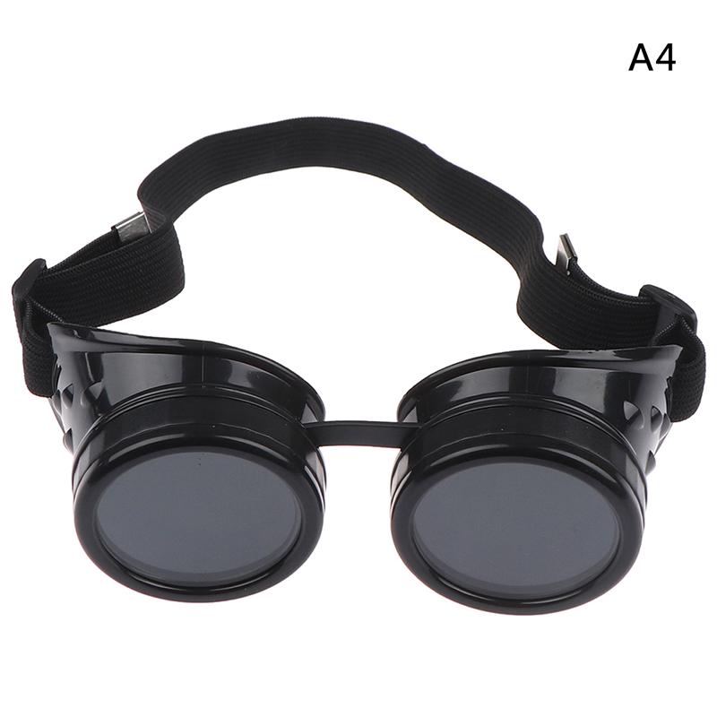 Sonnenbrille Vintage Steampunk Brille Schweißen Punk Brille Cosplay