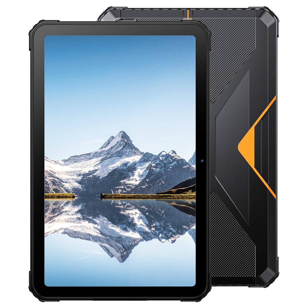 FOSSiBOT DT1 10,4-Zoll-FHD-Tablet, MT8788 Octa-Core, 8 GB RAM, 256 GB ROM, 16 MP Frontkamera 48 Rückkamera, Android 13 DT1 rugged tablet orange