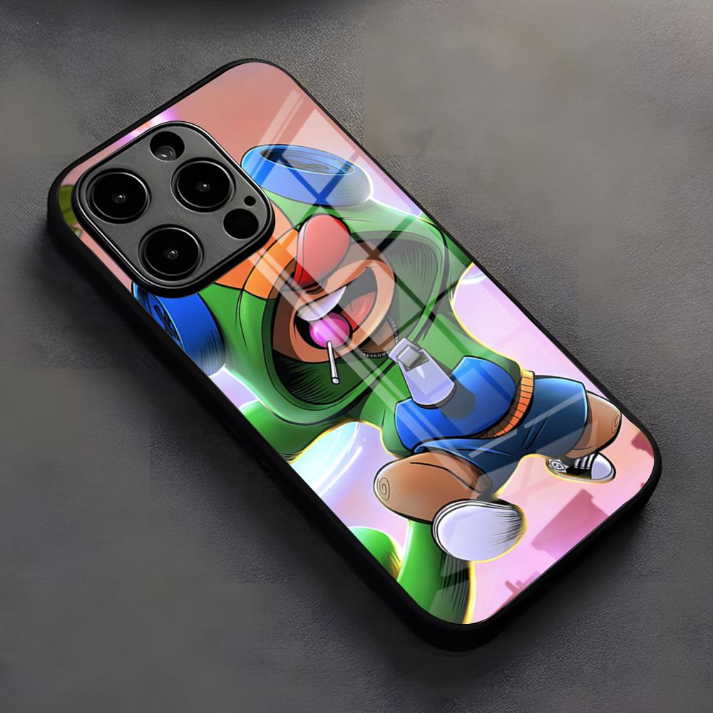 B-Brawls S-Stars Handyhülle Für IPhone 17 Pro Max 16 15 14 Pro Max 13 11 X Xs Xr 8 7Plus Glasabdeckung iPhone 12 Pro