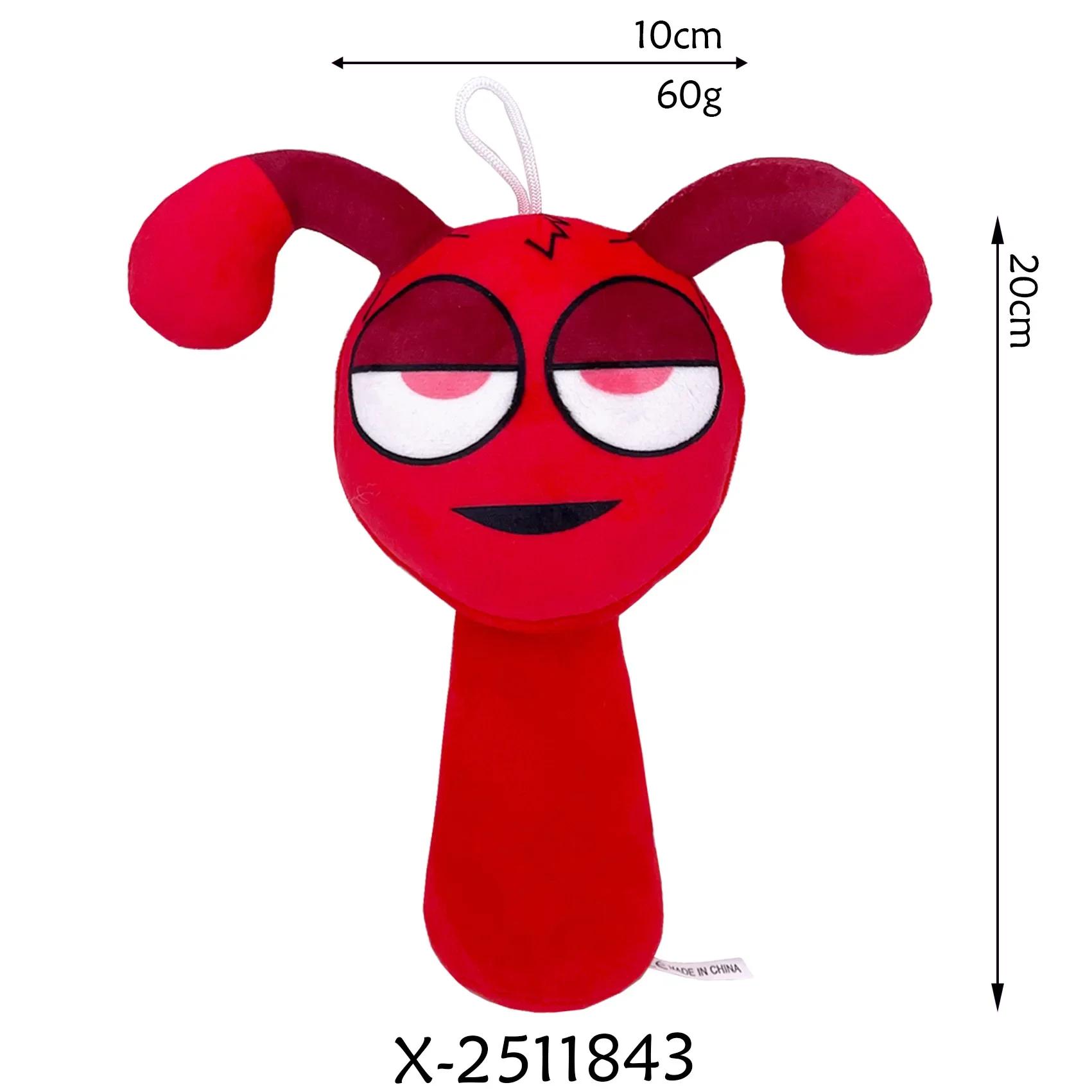-Neue Sprunki Plüschtiere Spiel Plüsch Sprunki Plüschpuppe Sprunki Spiel Zeichentrickfilm Kinder Geburtstagsgeschenke Kuscheltiere Weihnachtsgeschenk 1pcs-1