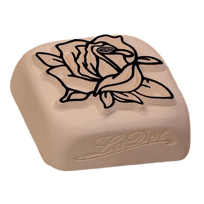 Ladot Temporärer Tattoo-Stein - Majestätisches Rosen-Tattoo