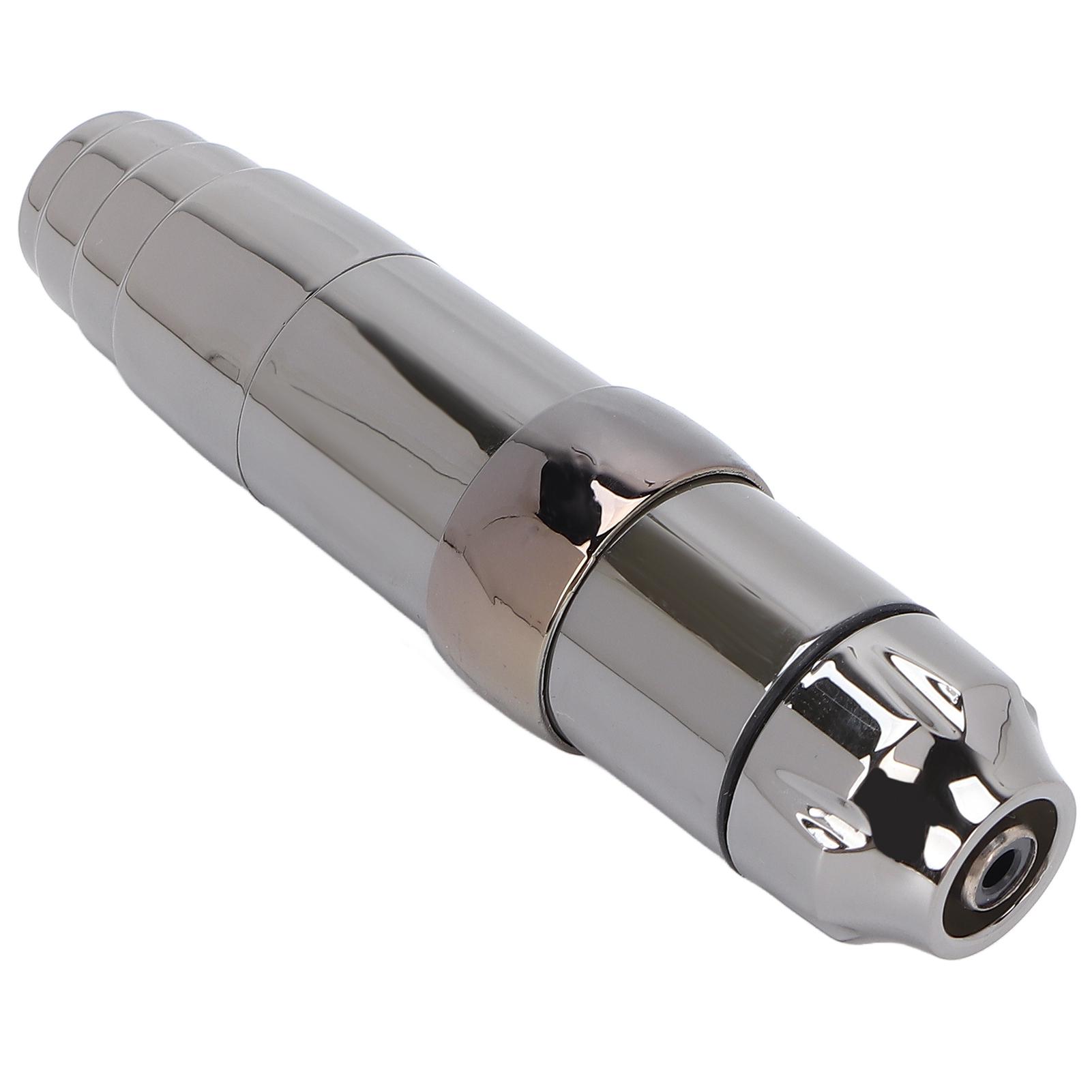 Motor Tattoo Pen Professionelle tragbare Kunststoff-Stahl-Tattoo-Maschine mit Clip-Kabel für den Salon zu Hause weiß