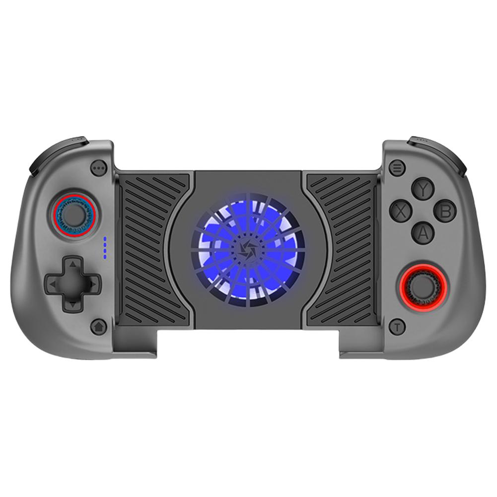 X3 Handy-Gaming-Controller Turbo Bluetooth-kompatibler Handy-Spielcontroller Ausziehbarer Gamepad für Android/iOS/PC/Switch schwarz