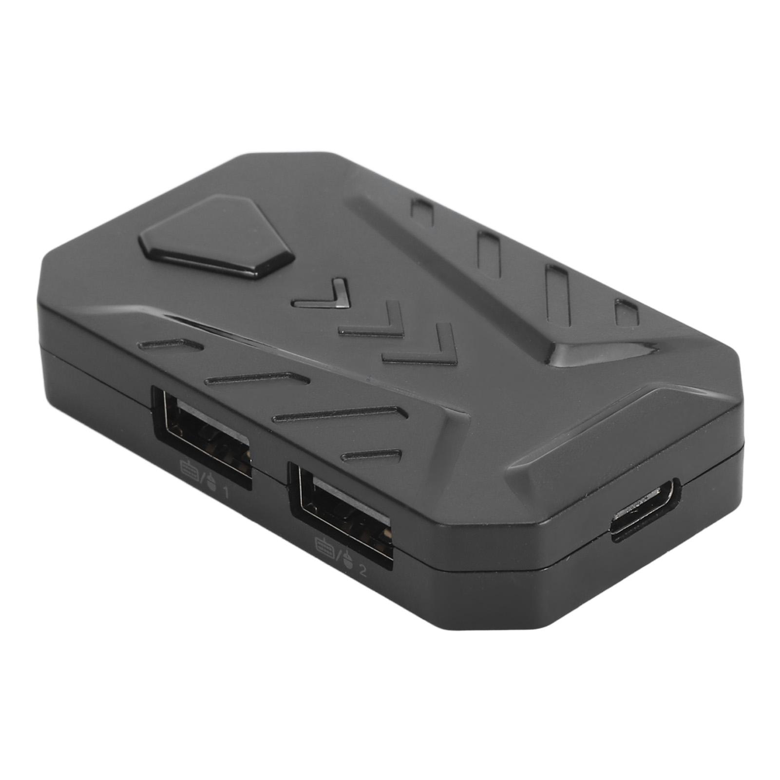 7 in 1 Video Spiel Konverter 3,5mm Jack Spiel Tastatur Maus Konverter Adapter für PS3 für PS5 für