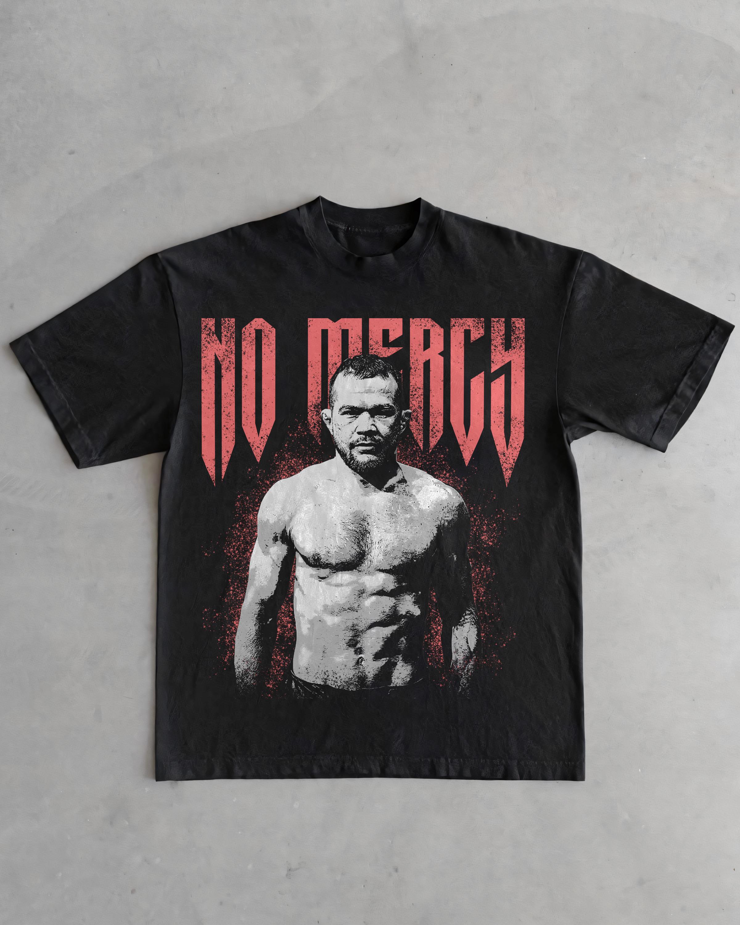 2026 Sommer UFC Petr Yan Kampf Grafik T-Shirt Damen Sport Baumwolle Kurzarm Locker Freizeit Fitness Shirt Unisex 4XL