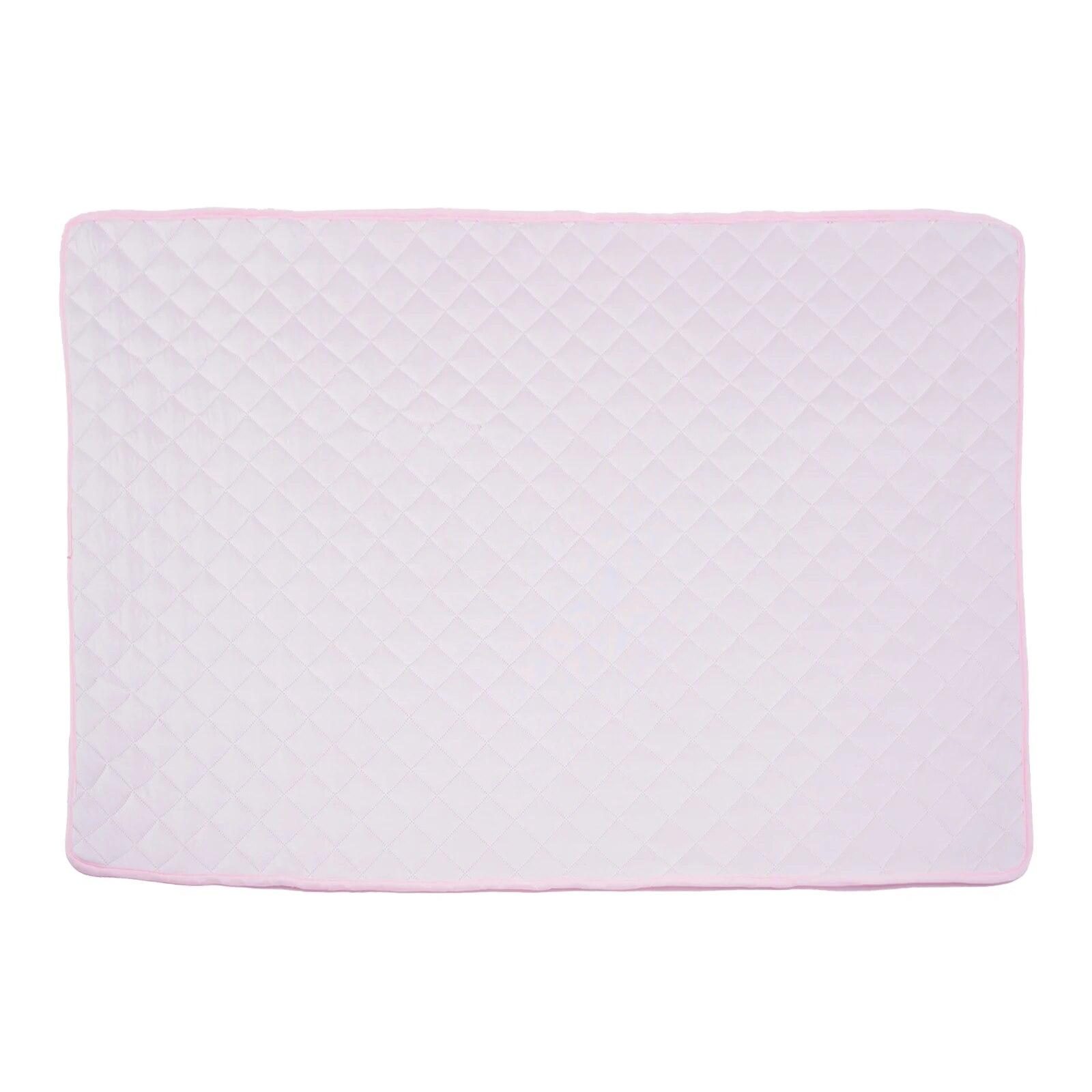 Hundekissen, Haustier-Sommer-Kühlmatte und Isomatte, wasserdichte Haustier-Kühlmatte für Katzen und Hunde, hält Kühlbedarf, selbstkühlende Matte XL rosa
