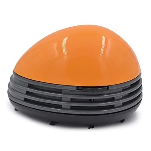 Handstaubsauger - NERTHUS - FIH 559 - Beutellos - Batterien - Trockenreinigung orange