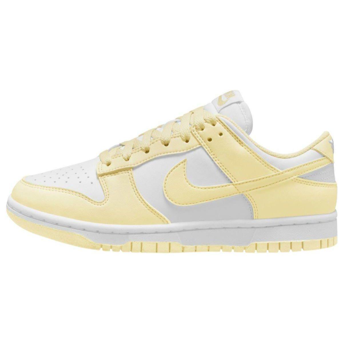 Nike Dunk Low Next Nature Alabaster Damen Sneaker Gelb Weiß DD1873-106 37.5