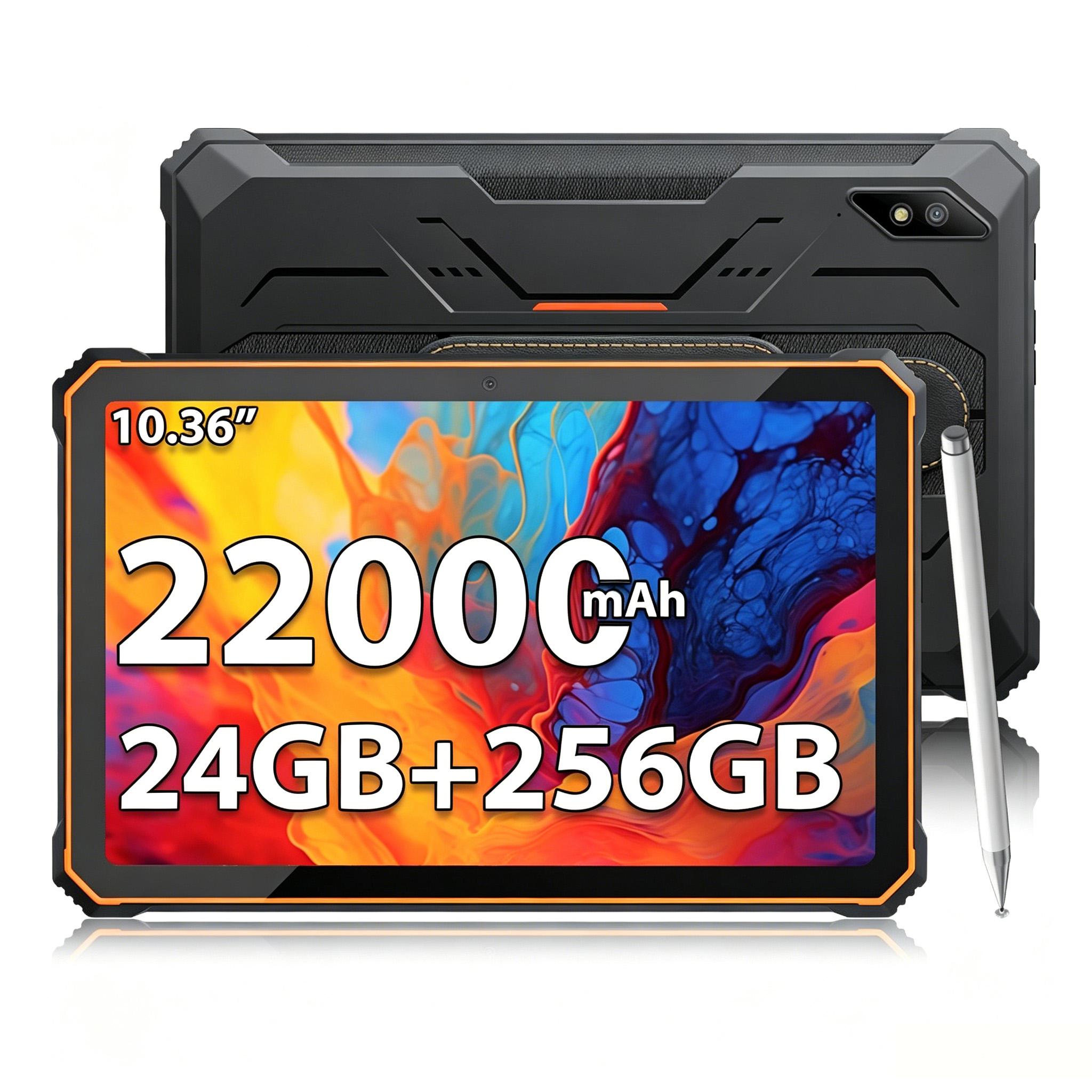 Robustes Tablet Blackview Active 8 Pro only tablet orange