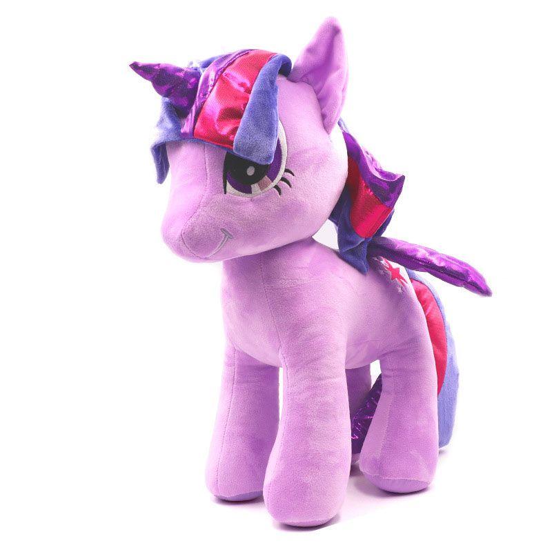 Entzückendes My Little Pony Plüschtier Twilight Sparkle Pinkie Pie Kuscheltiere Für Kinder Twilight Sparkle,35cm/13.77in