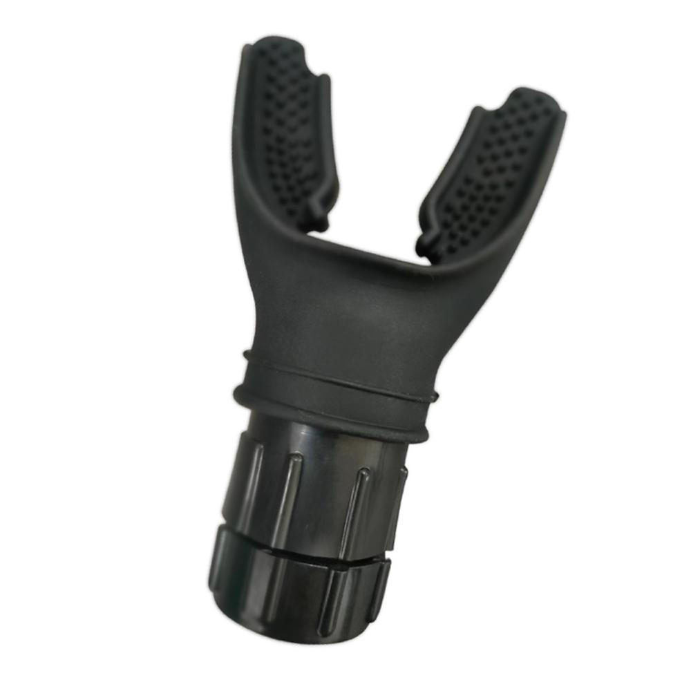 Trainingstrainer mit einstellbarem Widerstand Lungenbeatmungsgerät Fitnessgerät Atemtrainer schwarz