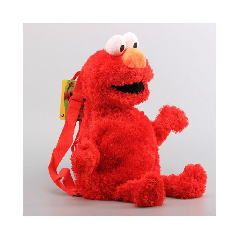 (Elmo) Sesamstraße Plüsch Rucksack Puppe Spielzeug Schultaschen Elmo