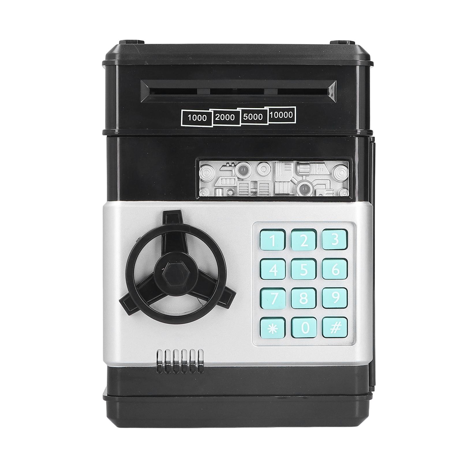 Elektronische ATM Saving Box Bargeld Münzen Sparen Banken Piggy Bank Können Auto Scroll Papier Geld