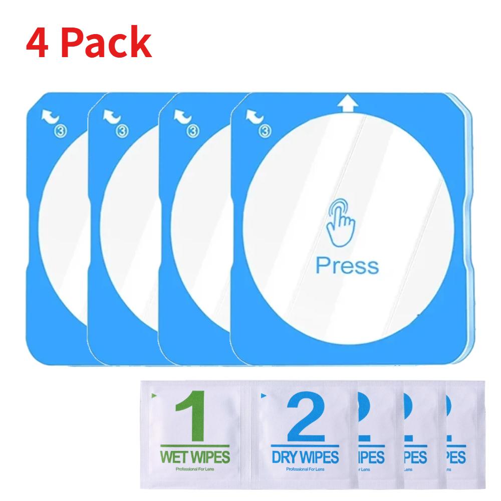 5er-Pack Einfach zu installieren Werkzeug Displayschutzfolie für Huawei Watch GT 6 41mm/GT6 Pro 46mm Hartglasfolie für Huawei GT2 GT3 43mm GT4 GT5 42mm Fit4 Pro Huawei GT6 Pro 46mm