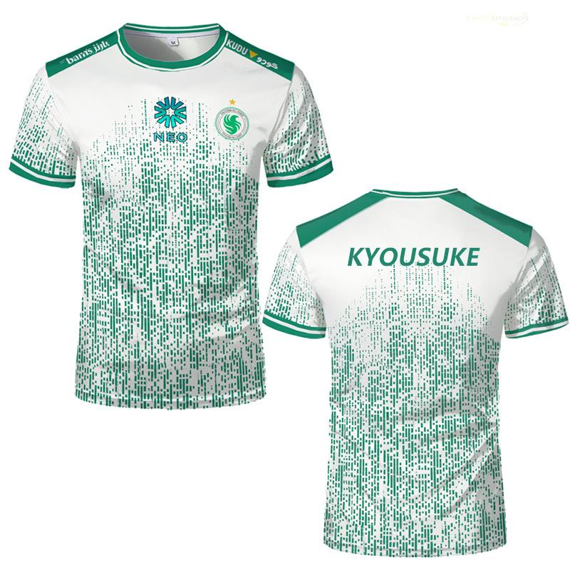 Team Falcons 2025 Trainingsuniformen CS2 Esports NIKO M0NESY Kyousuke Trikot T-Shirts Herren O-Ausschnitt T-Shirts Geschenke Benutzerdefinierte Namenskleidung S