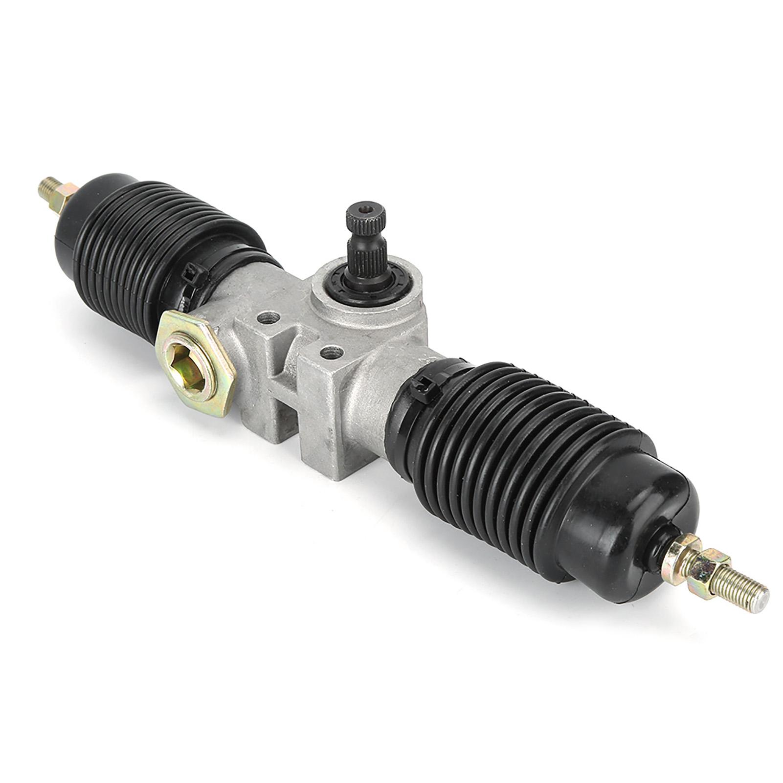 360mm Edelstahl Servolenkung Getriebewelle Fit für DIY China ATV UTV Fahrradteile Zubehör